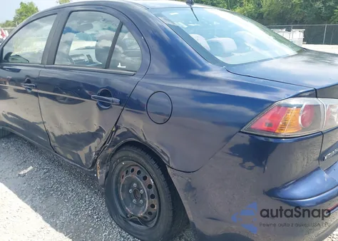 2013 Mitsubishi Lancer Es из США, поврежденный, VIN JA32U2FU7DU015417